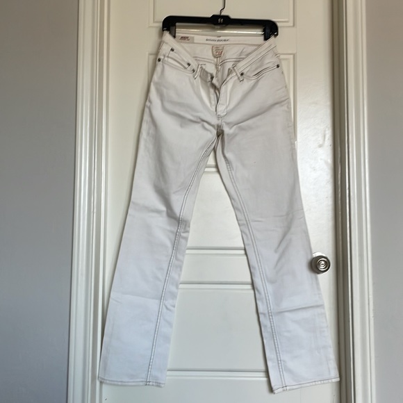Banana Republic Denim - Banana Republic White Denim